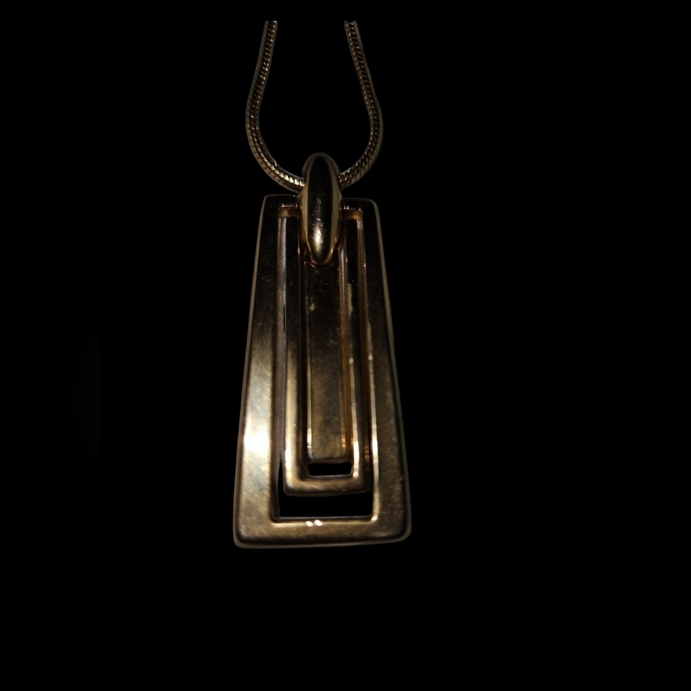 Y2K Layer Chain Pendant